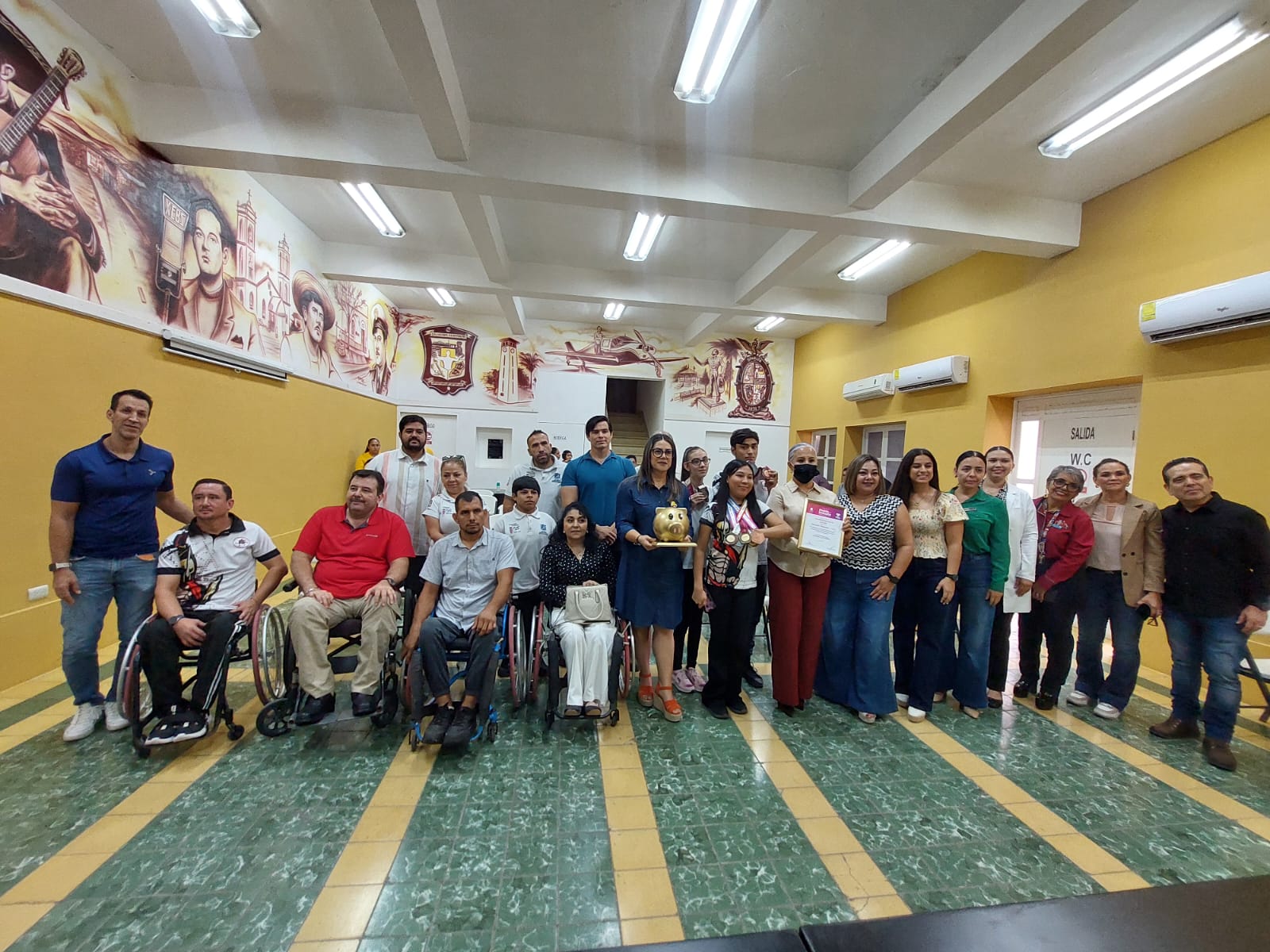 Salvador Alvarado, entre los cinco municipios de México distinguidos por Fundación Teletón