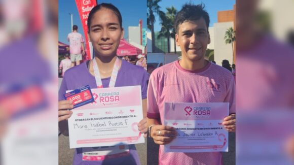 Isabel Rivera y Jesús Labrador: los ganadores de los 10K en la Carrera Rosa Delia Barraza 2026