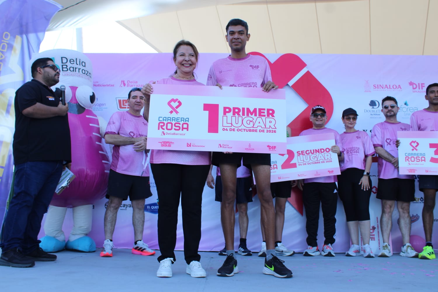 Jesús Javier Labrador, primer lugar Varonil 10 km