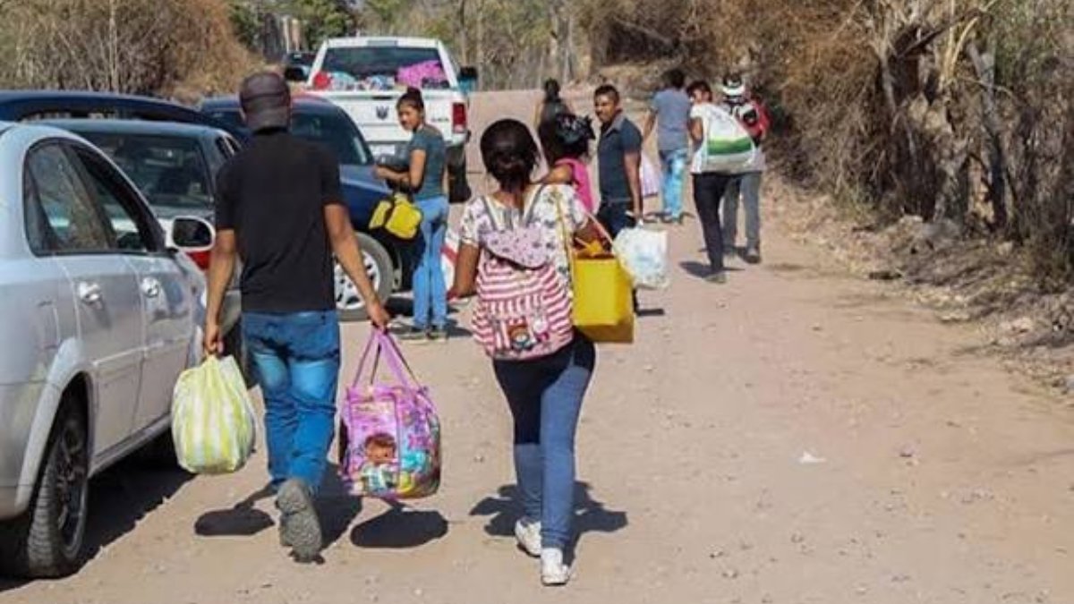 gente desplazada en mazatlan sinaloa familias