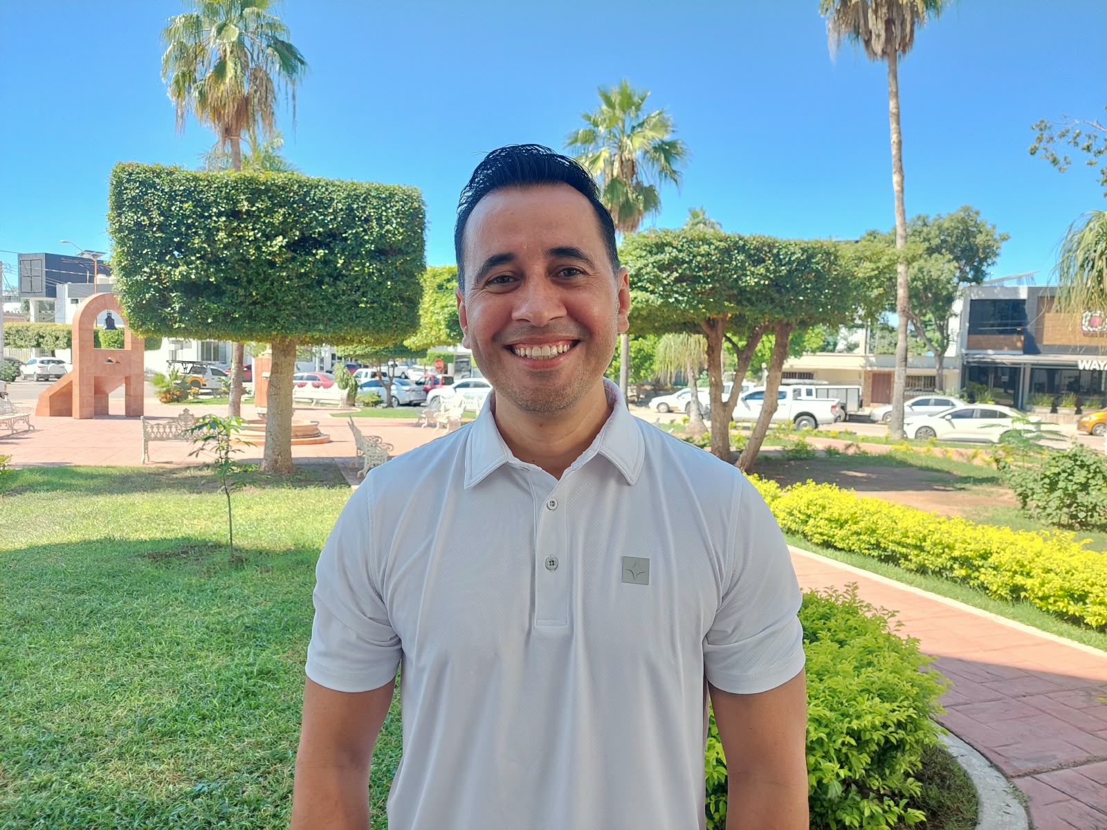Giovanni Iván Ochoa Corrales, aspirante a la Coordinación Municipal de Morena en Salvador Alvarado
