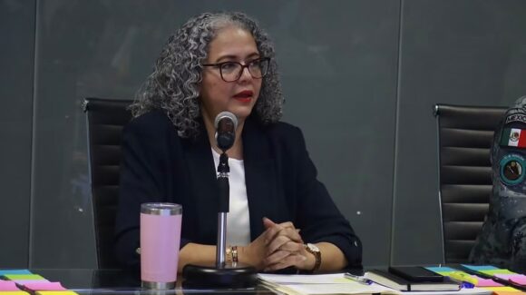 Gobernadora Graciela Domínguez se reúne en el Centro Estatal de Operaciones para coordinar acciones ante ‘Simón’ en Sinaloa