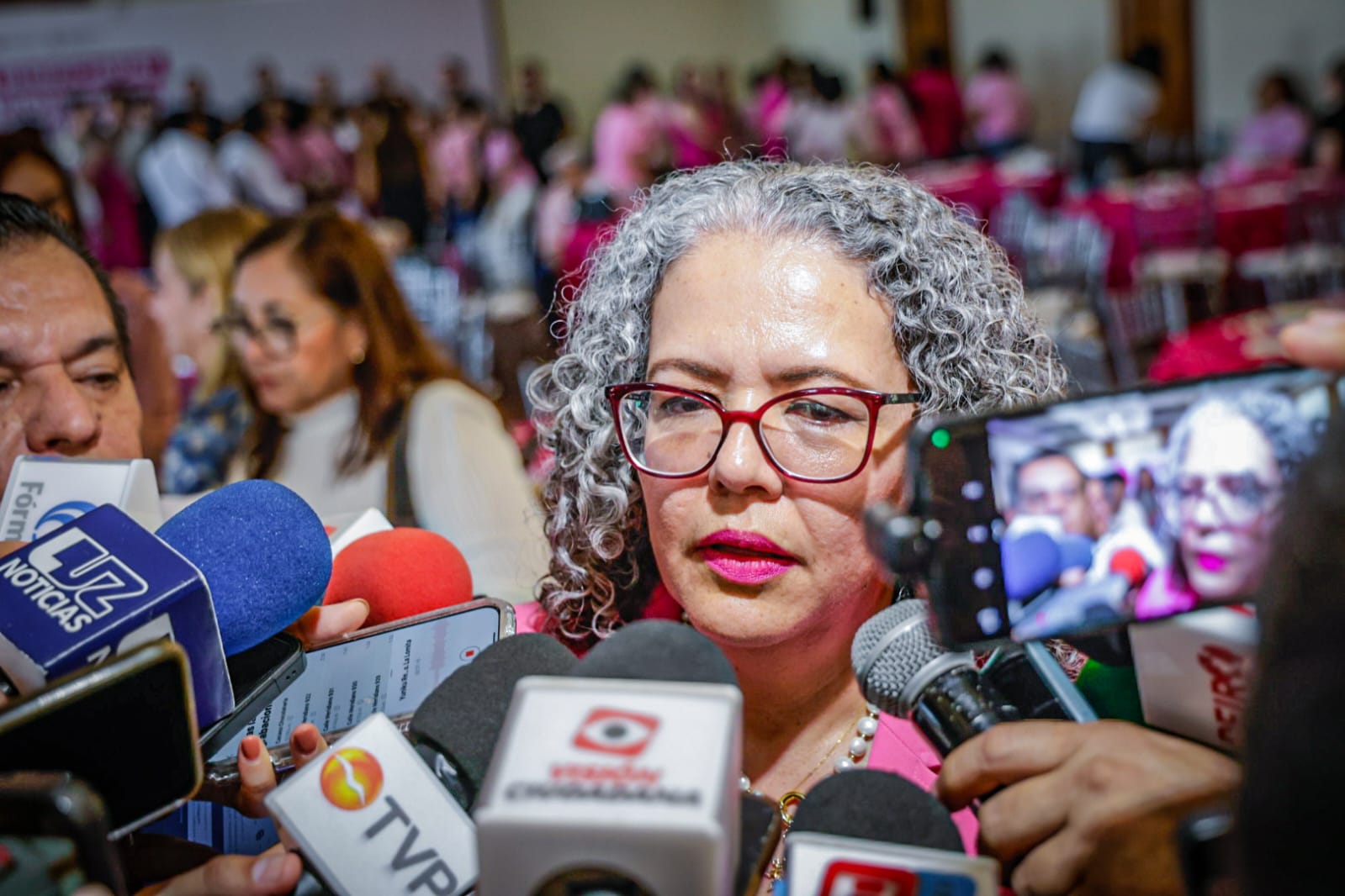 Gobernadora de Sinaloa