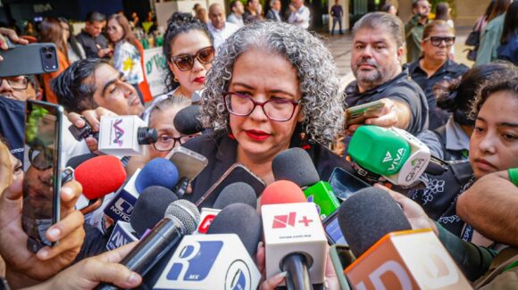 “Todos los nombramientos cuentan con mi respaldo”: Graciela Domínguez prevé más cambios en el Gabinete
