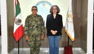Marina y Graciela Domínguez acuerdan reforzar seguridad en Mazatlán para reactivar el desarrollo económico
