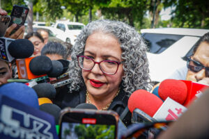 Gobernadora Graciela Domínguez Nava
