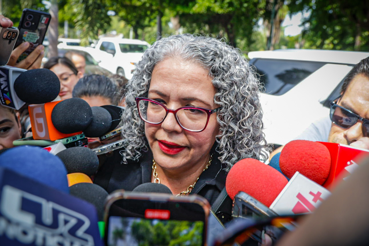 Gobernadora Graciela Domínguez Nava