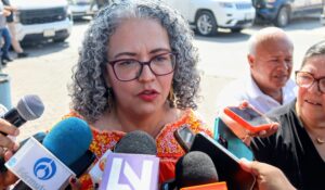 Reitera gobernadora un mes adicional al subsidio de la CFE para los sinaloenses