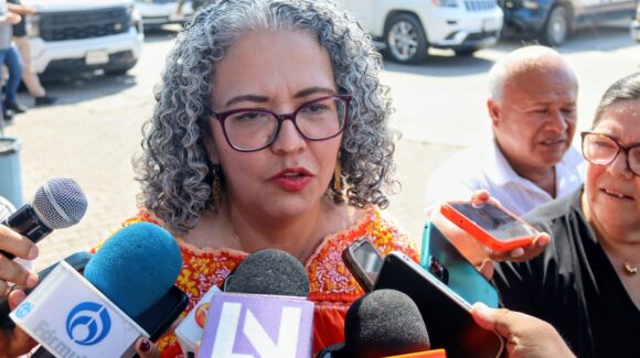Reitera gobernadora un mes adicional al subsidio de la CFE para los sinaloenses