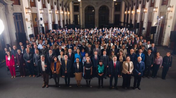 Graciela Domínguez participa en reunión nacional con Sheinbaum sobre Programa de Viviendas para el Bienestar