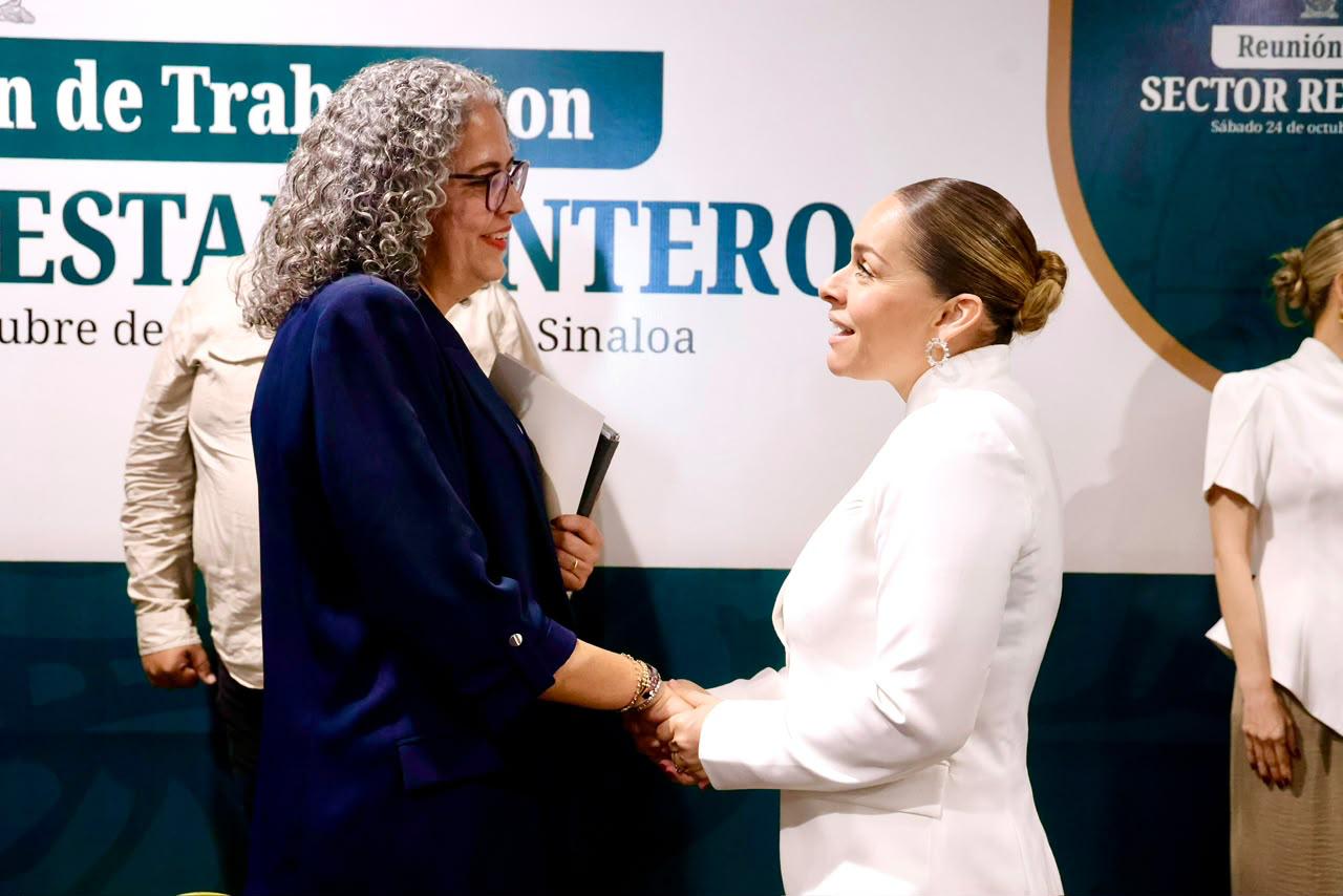 Graciela Domínguez sostiene encuentro con restauranteros en Mazatlán