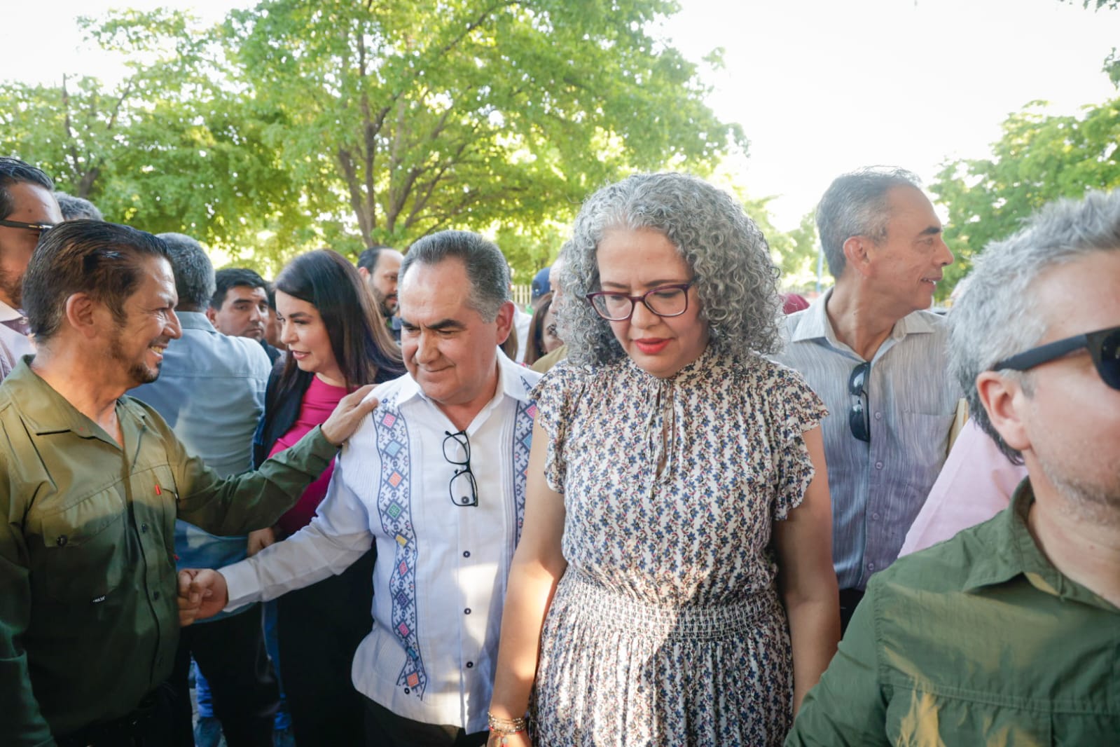 Graciela Domínguez en el aniversario de la Facultad de Filosofía y Letras de la UAS