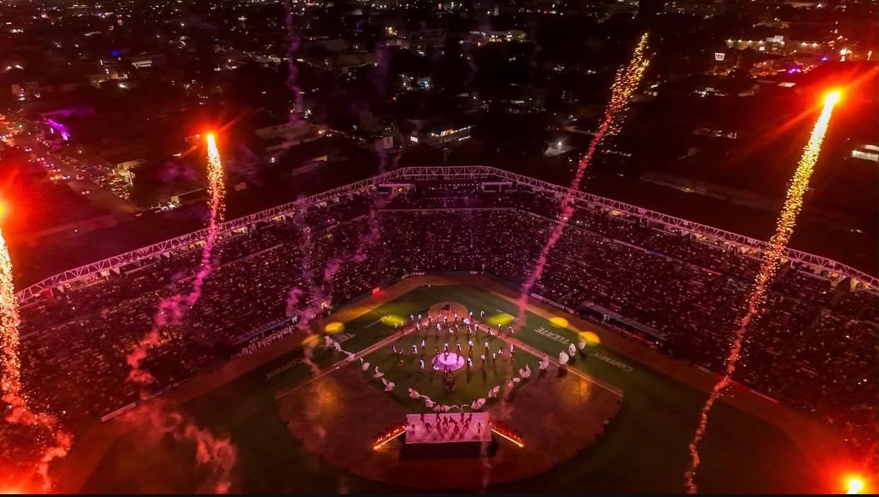Graciela Domínguez en la inauguración de la temporada 2026-27 de la LMP