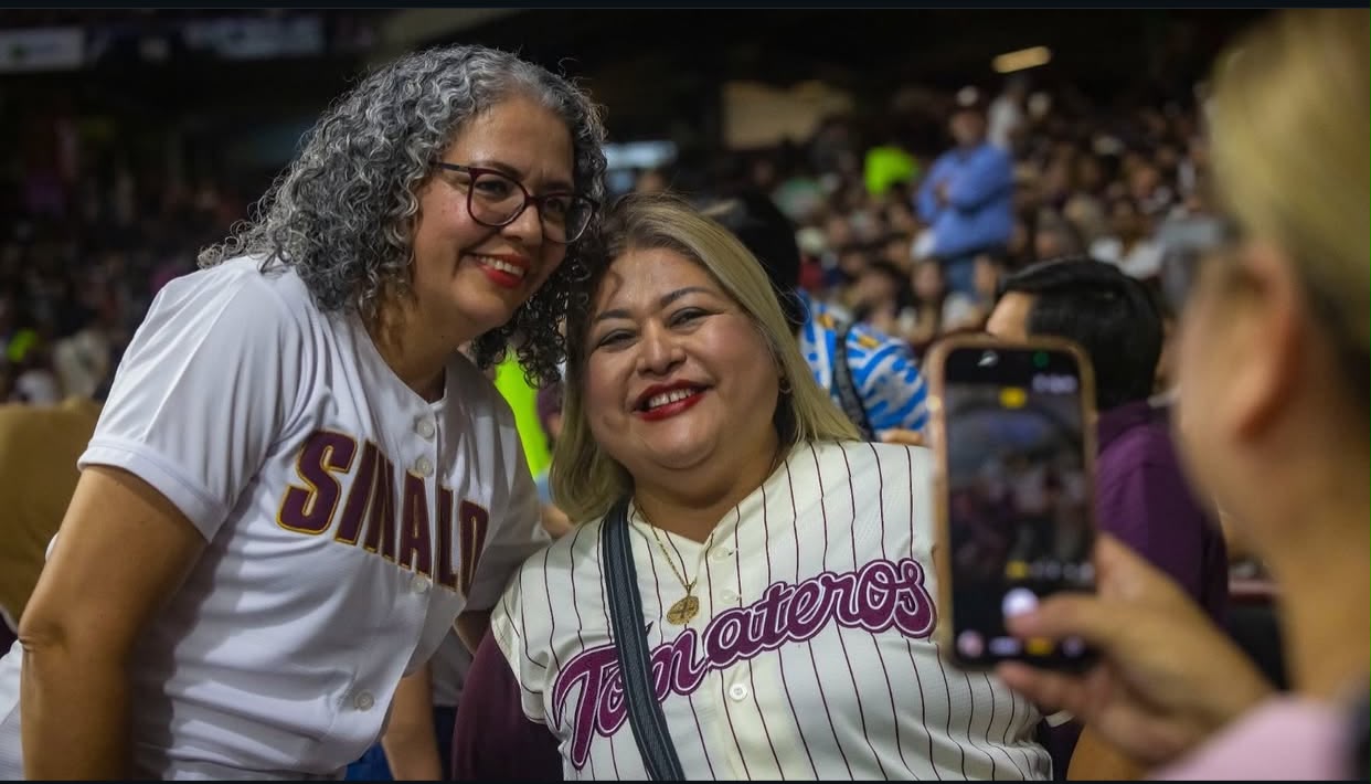 Graciela Domínguez en la inauguración de la temporada 2026-27 de la LMP