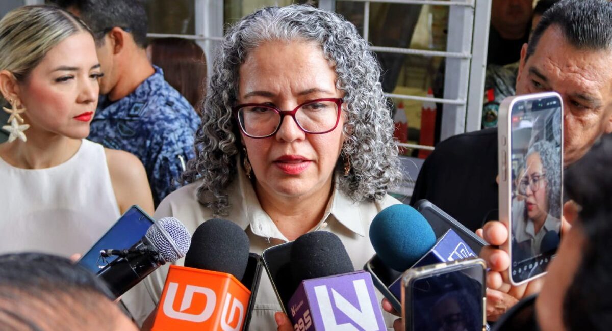“Nos duele mucho, es un bebé”: gobernadora Graciela Domínguez lamenta muerte de niño en el penal de Mazatlán; su padre sobrevivió