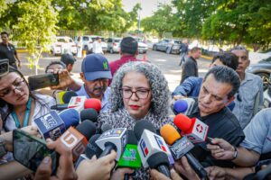 Graciela Domínguez Nava, gobernadora de Sinaloa