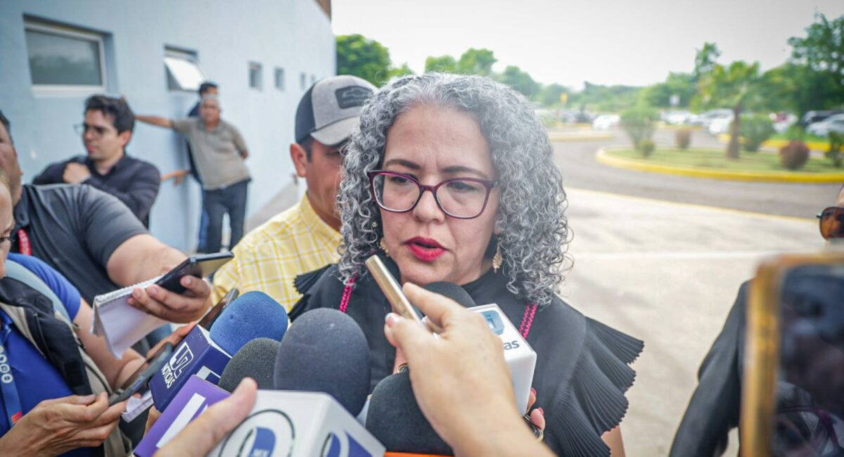Marejadas afectan a 28 comunidades de Sinaloa; mantienen monitoreo permanente: Graciela Domínguez