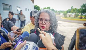 Marejadas afectan a 28 comunidades de Sinaloa; mantienen monitoreo permanente: Graciela Domínguez