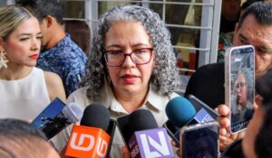 “Nos duele mucho, es un bebé”: gobernadora Graciela Domínguez lamenta muerte de niño en el penal de Mazatlán; su padre sobrevivió