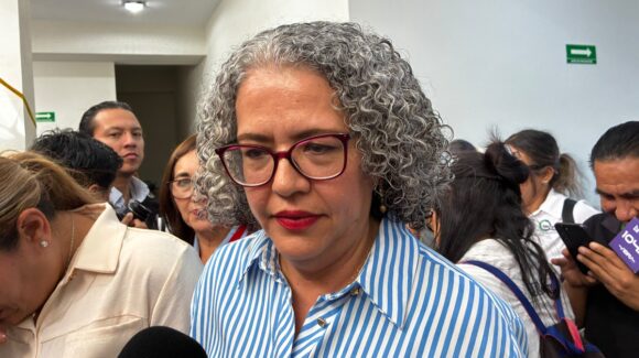 En su momento sabrán si hay más cambios en el gabinete: Graciela Domínguez Nava