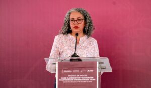 Graciela Domínguez Nava, gobernadora de Sinaloa