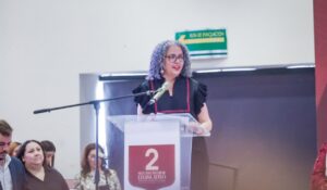 Graciela Domínguez reconoce trabajo de diputados y diputadas en el Segundo Informe Legislativo del grupo parlamentario de Morena