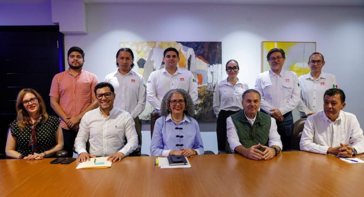 Gobernadora Graciela se reúne con el director nacional de Infonavit; prevén 50 mil Viviendas del Bienestar en Sinaloa