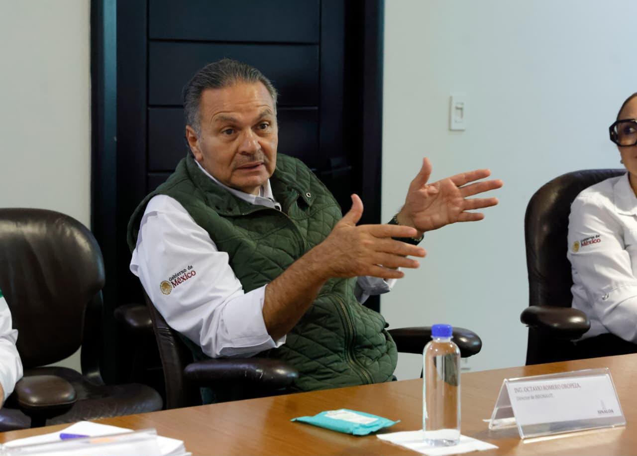 Graciela Domínguez se reúne con el director nacional de Infonavit, Octavio Romero