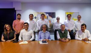 Gobernadora Graciela se reúne con el director nacional de Infonavit; prevén 50 mil Viviendas del Bienestar en Sinaloa