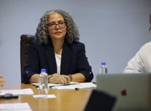 Graciela Domínguez sostiene reunión para la ampliación de la energía eléctrica en Sinaloa