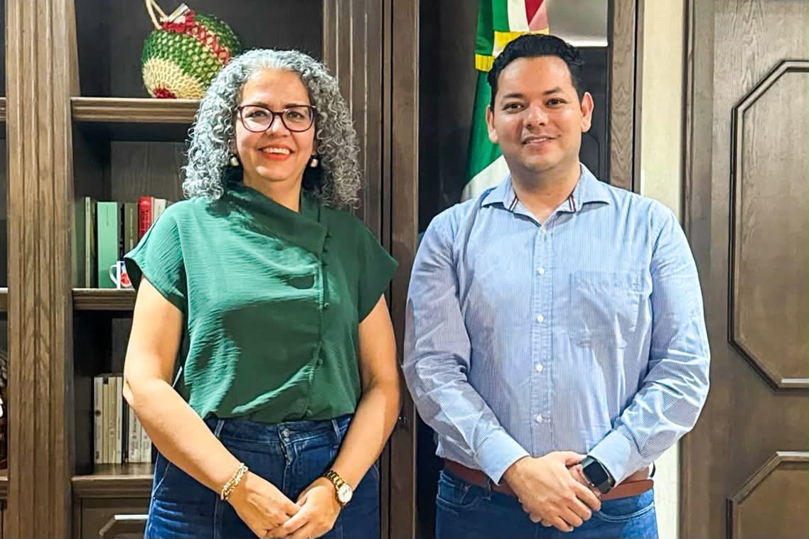 Graciela Domínguez y Édgar Barraza Castillo