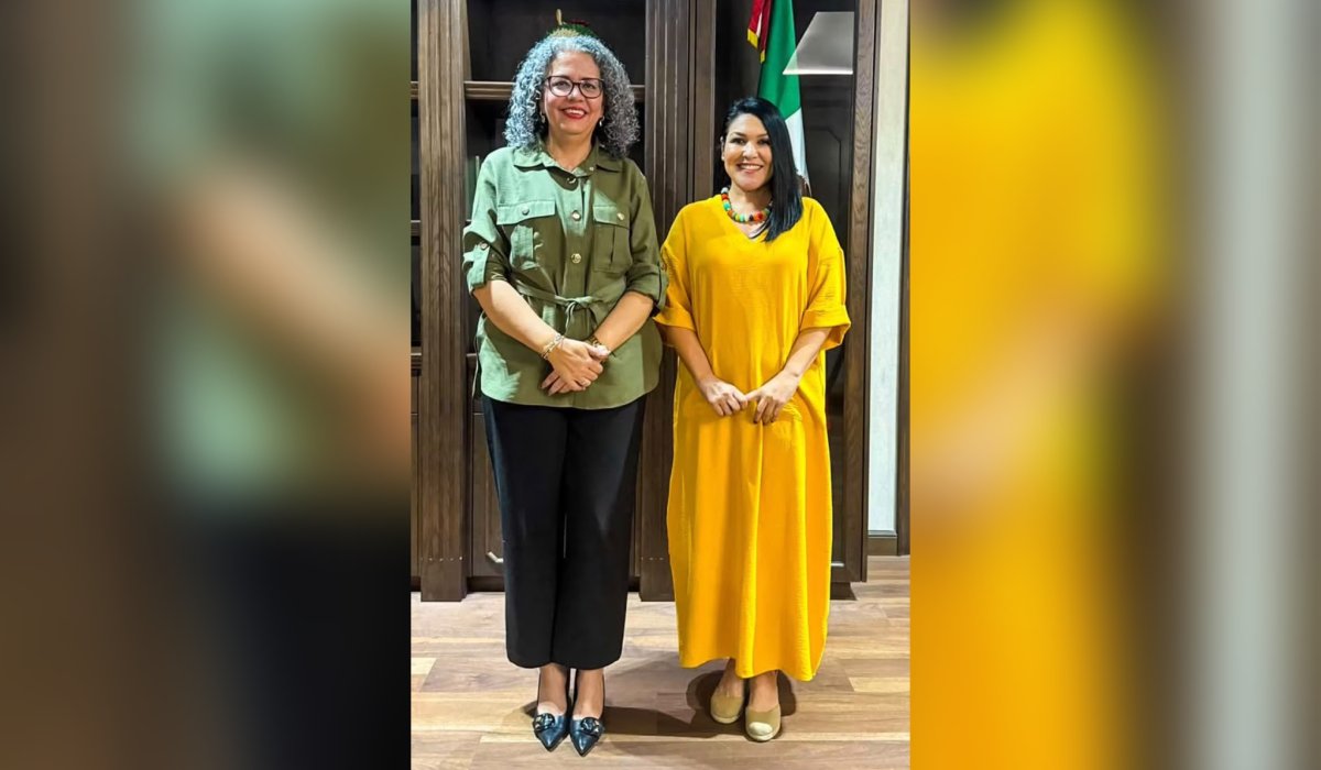 Graciela Domínguez y Yoneida Gámez