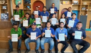 Gran Acuario Mazatlán, Sinaloa, certifica a 76 trabajadores para prevenir accidentes laborales