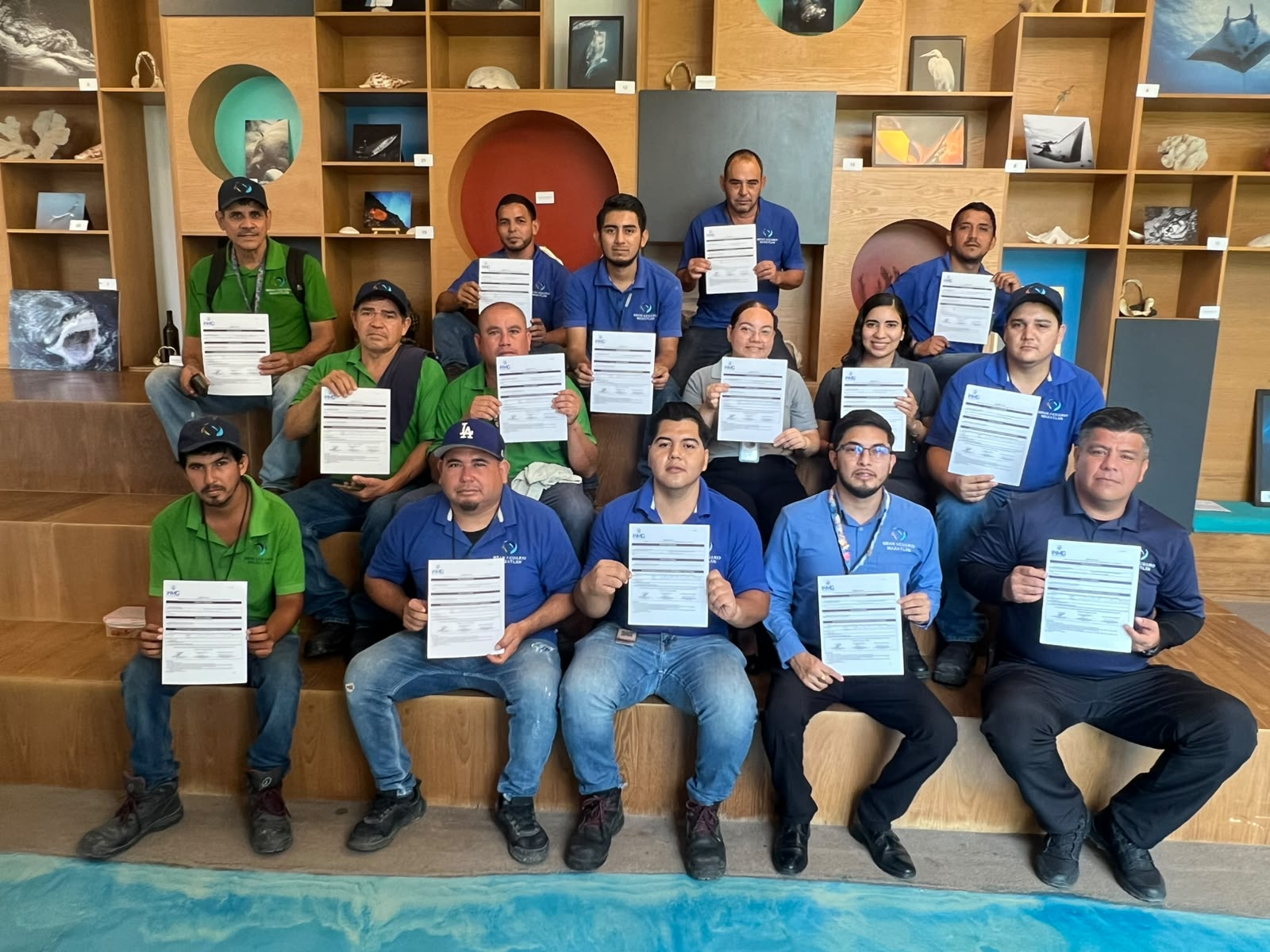 Gran Acuario Mazatlán capacita a trabajadores en Normas Oficiales Mexicanas de la Secretaría del Trabajo y Previsión Social