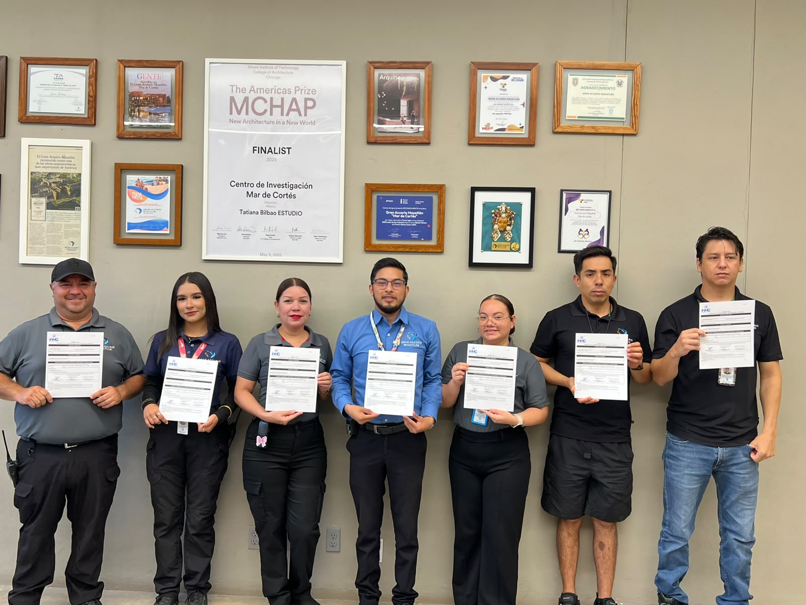 Gran Acuario Mazatlán capacita a trabajadores en Normas Oficiales Mexicanas de la Secretaría del Trabajo y Previsión Social