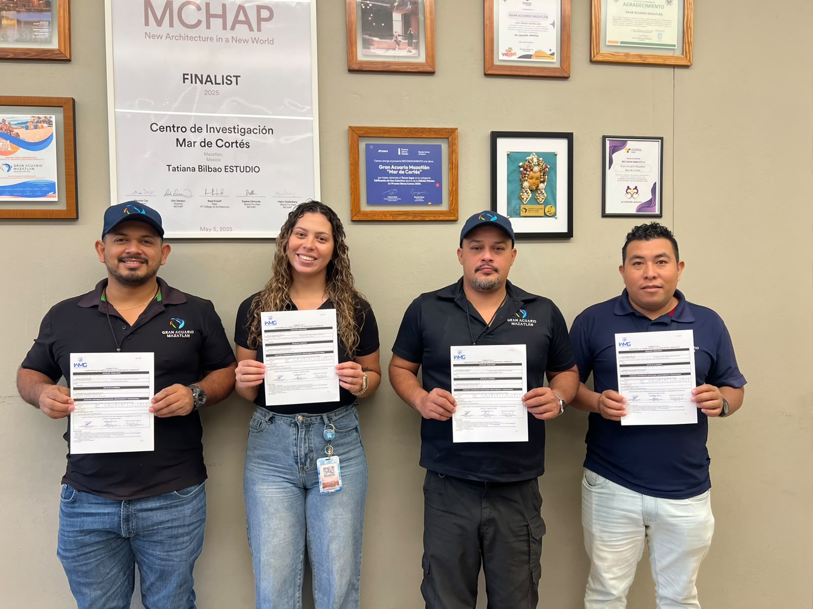 Gran Acuario Mazatlán capacita a trabajadores en Normas Oficiales Mexicanas de la Secretaría del Trabajo y Previsión Social