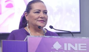 ¿Democracia en riesgo? Sheinbaum se pronuncia ante la renuncia de Guadalupe Taddei como presidenta del INE
