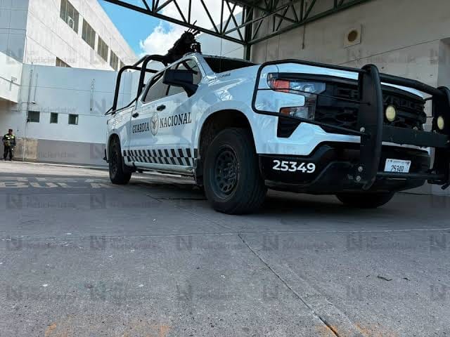 Guardia Nacional en el HG de Los Mochis