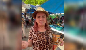 Fallece la “Güera Pesos” en Los Mochis, icónico personaje de la ciudad tras varios días hospitalizada
