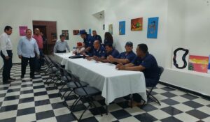 Guerreros Azules rechaza solo el 10% y pide cinco ascensos para destrabar toma del Ayuntamiento de Mocorito; aún no se llega a ningún acuerdo