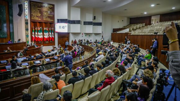 Comparecen ante el Congreso de Sinaloa los tres aspirantes al Consejo Consultivo del IPPDDHyP