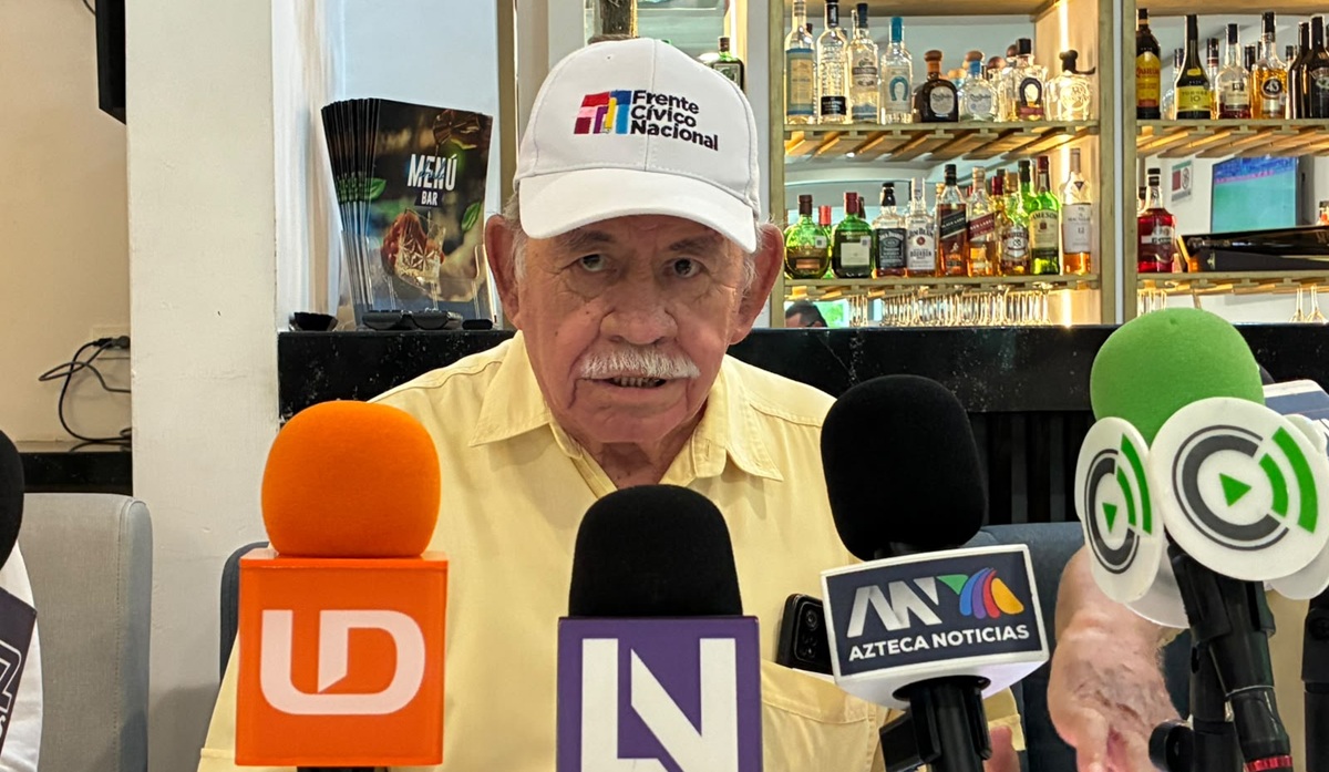 Guillermo Padilla Montiel, presidente de la Asociación Vigilantes Ciudadanos por la Transparencia de Sinaloa