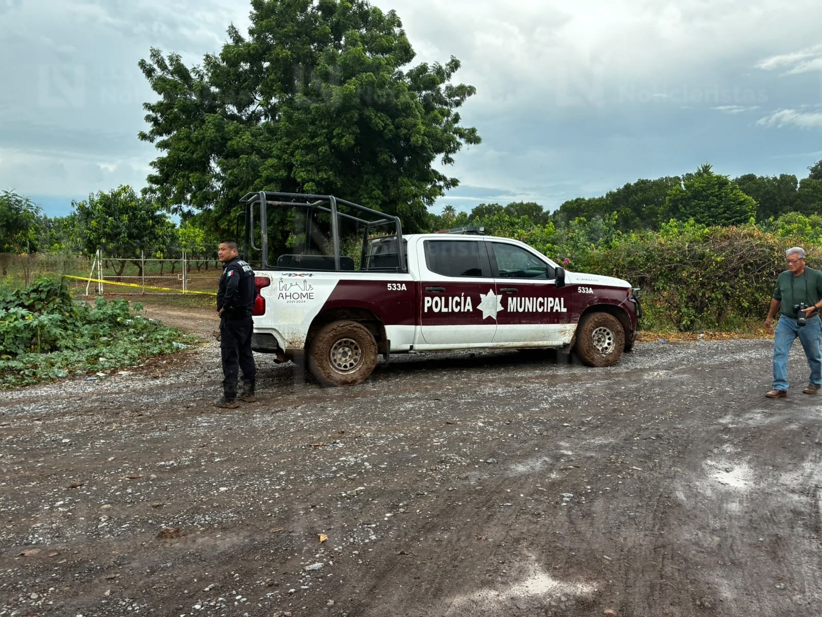 Hallan a hombre sin vida en Residencial Las Haciendas, Los Mochis