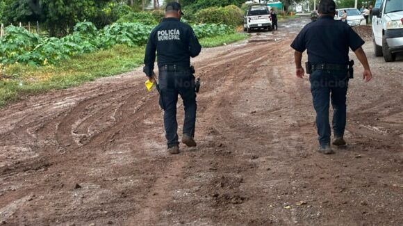 Localizan a un hombre sin vida en las inmediaciones del Residencial Las Haciendas, en Los Mochis, Sinaloa