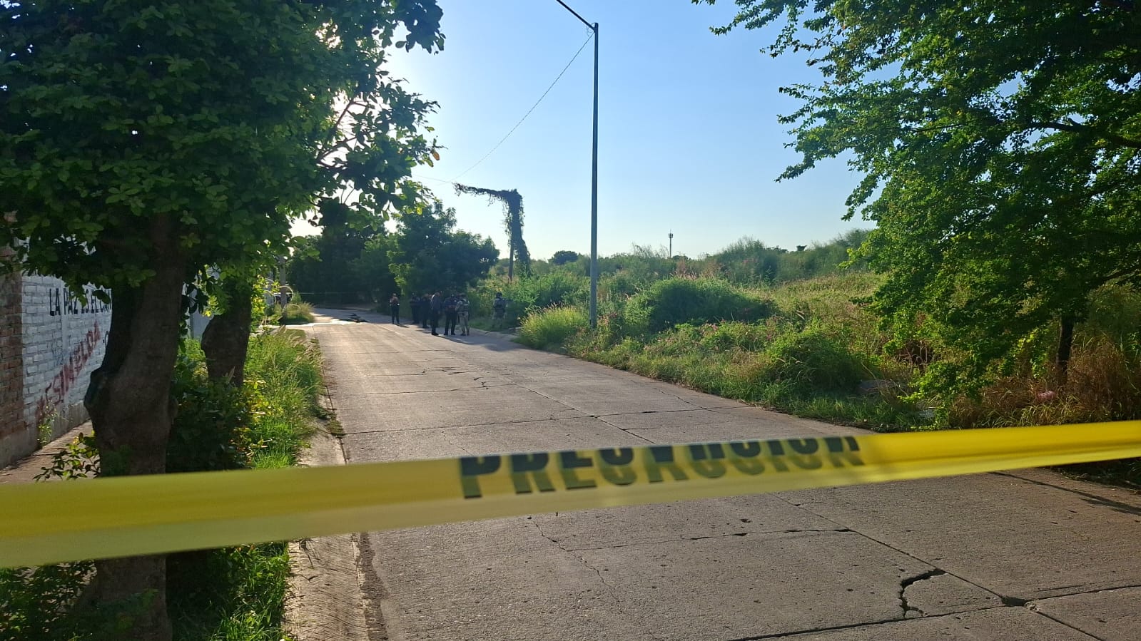 Hallan a hombre sin vida en Ampliación Villa Verde, Mazatlán