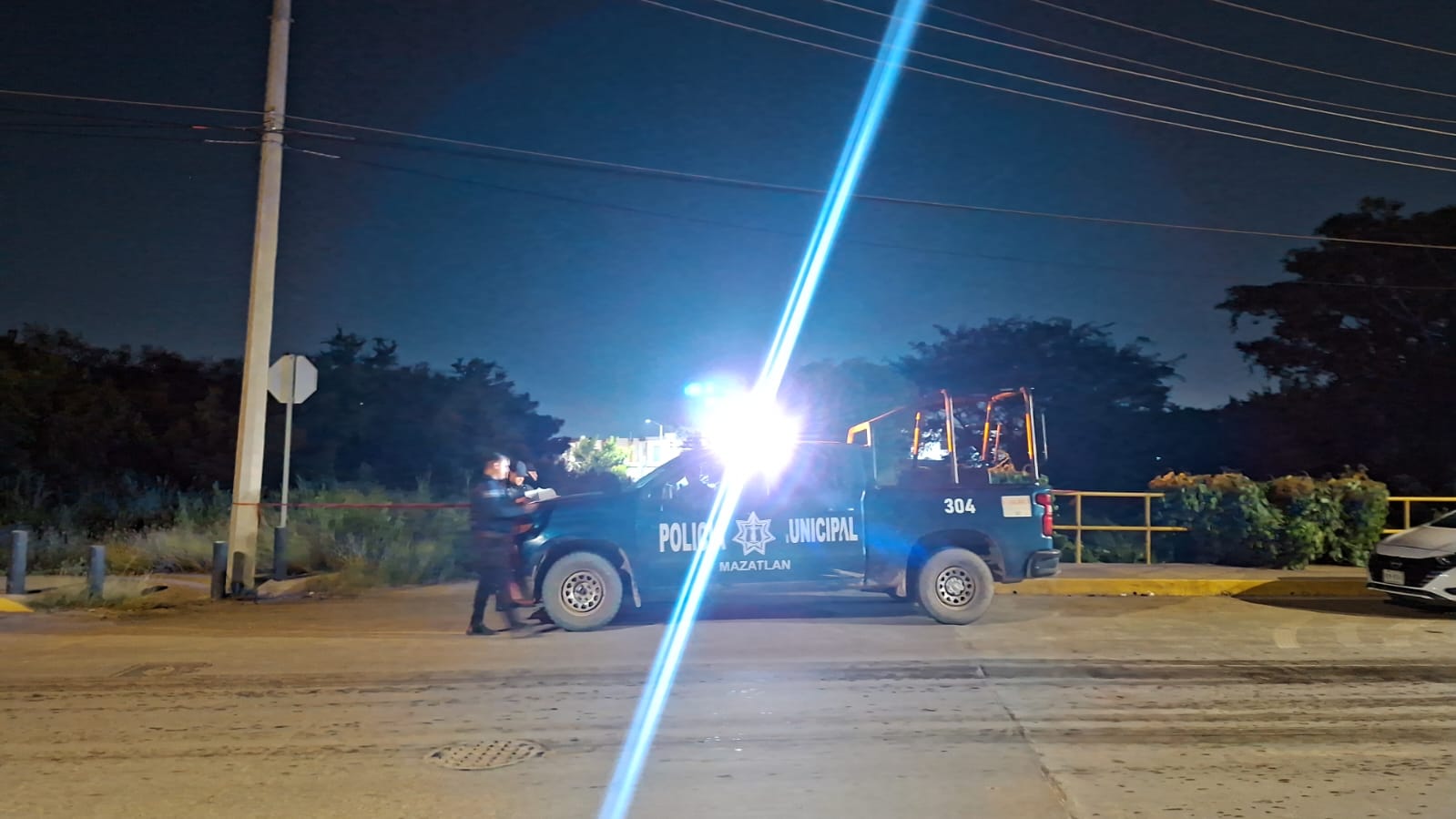 Hallan a un hombre asesinado cerca del Fracc. La Riviera, en Mazatlán