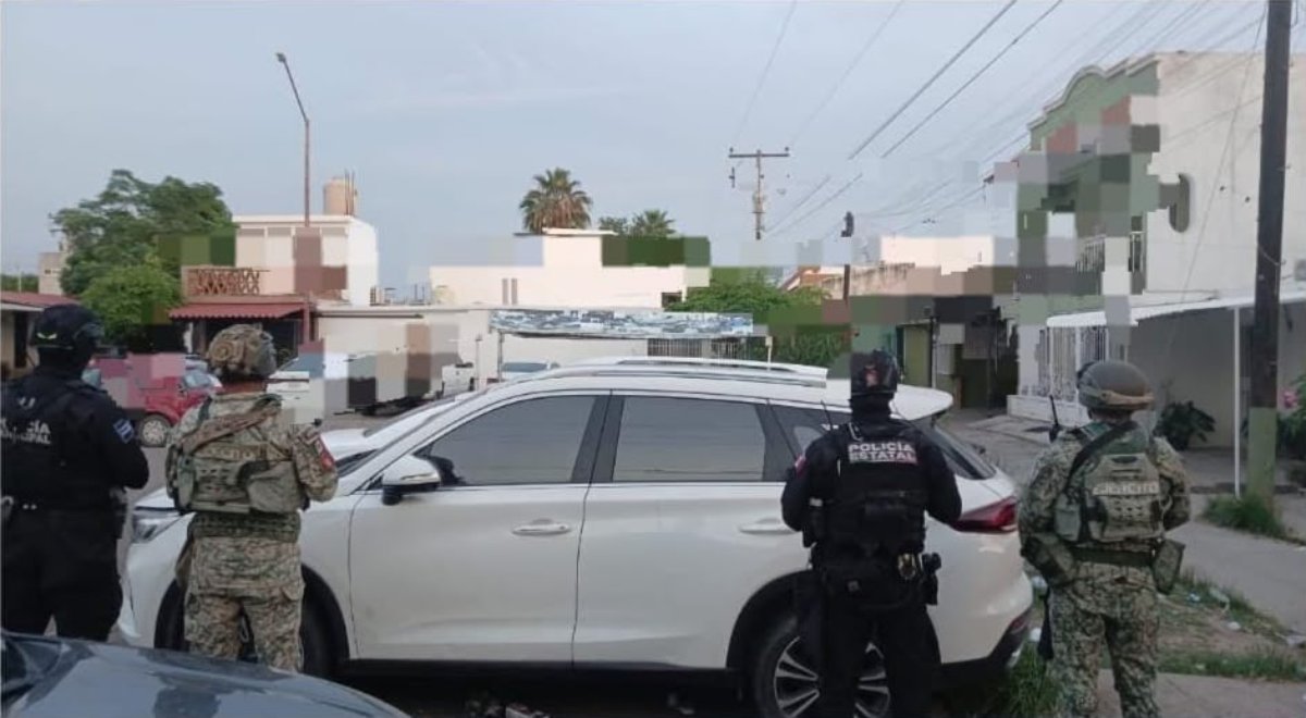 hallan camioneta dodge con numero de serie alterado en infonavit jabalies en mazatlan