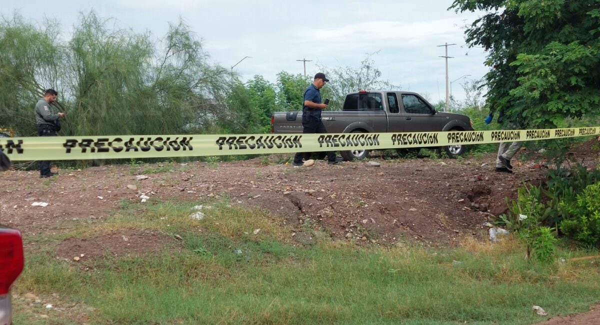 Identifican a hombre localizado sin vida en la colonia Pedro Infante, en Guamúchil