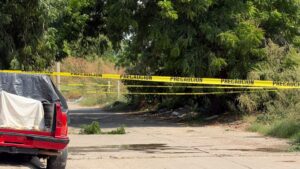 hallazgo de una persona sin vida envuelta en mazatlan