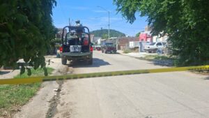 hallazgo de una persona sin vida envuelta en mazatlan calle